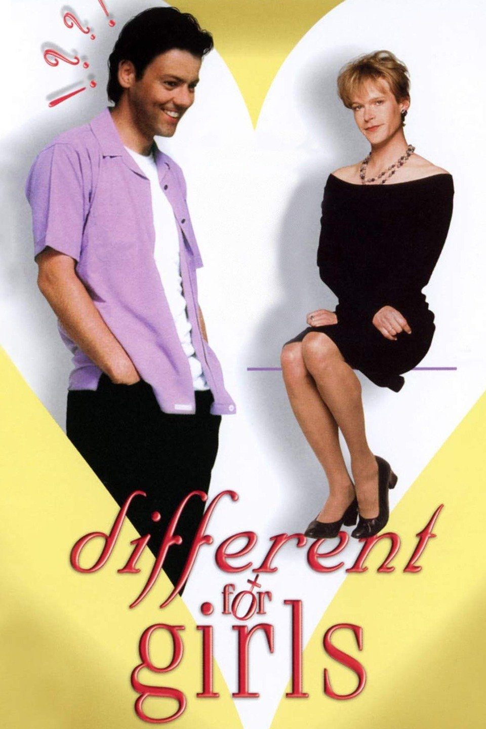 Постер Different for Girls